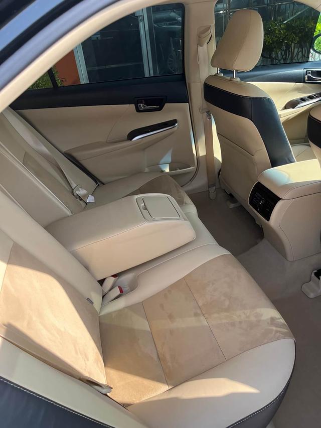 Toyota Camry 2016 2.5G 10th Anniversary Luxury Navigation – фото 22