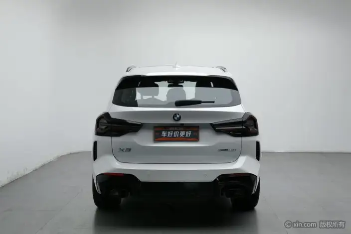 BMW X3 2022 Model Facelift xDrive30i Exclusive Model M Night Set – фото 3