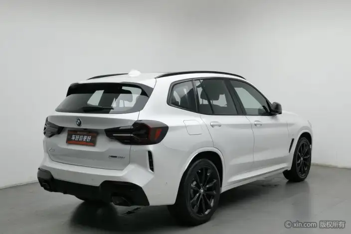 BMW X3 2022 Model Facelift xDrive30i Exclusive Model M Night Set – фото 4