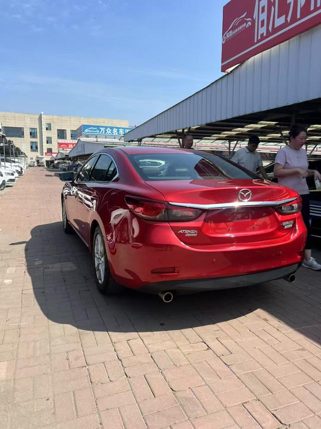 Mazda Atez 2015 модификация 2.0L SkyActiv Fashion Edition – фото 7