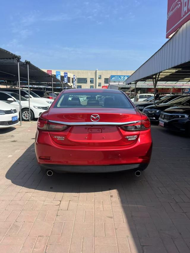 Mazda Atez 2015 модификация 2.0L SkyActiv Fashion Edition – фото 8