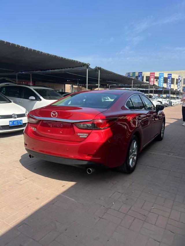 Mazda Atez 2015 модификация 2.0L SkyActiv Fashion Edition – фото 9
