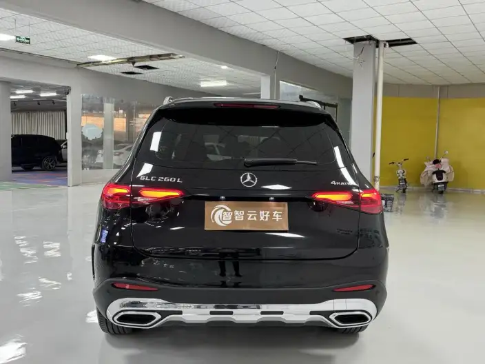 Mercedes-Benz GLC 2024 Model Facelift GLC 260 L 4MATIC Luxury Model 5 seat – фото 5