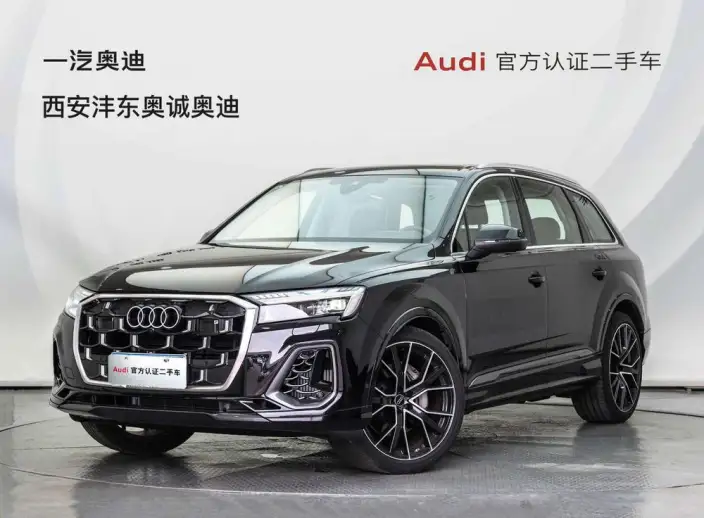 Audi Q7 2025 Model 55 TFSI quattro S line Noble Model – фото 1