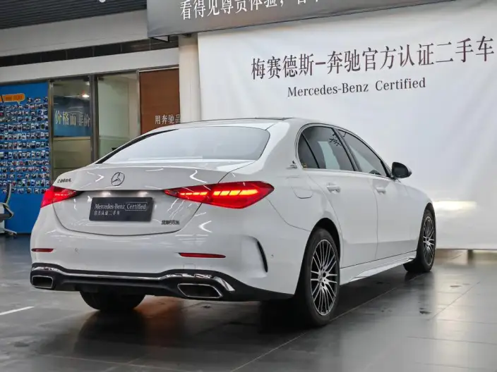 Mercedes-Benz C-Class 2024 Model C 260 L Sports Edition – фото 5