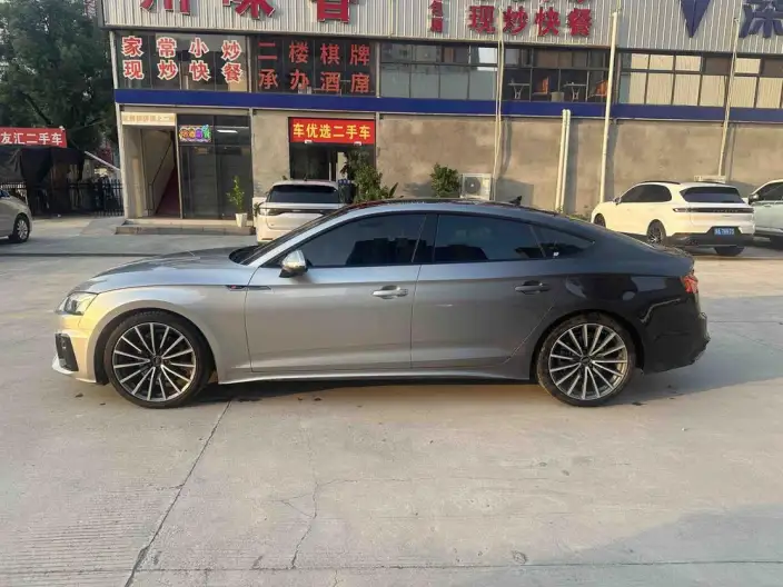Audi A5 2024 Model Sportback 40 TFSI quattro Luxury Dynamic Model – фото 3