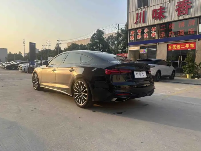 Audi A5 2024 Model Sportback 40 TFSI quattro Luxury Dynamic Model – фото 4