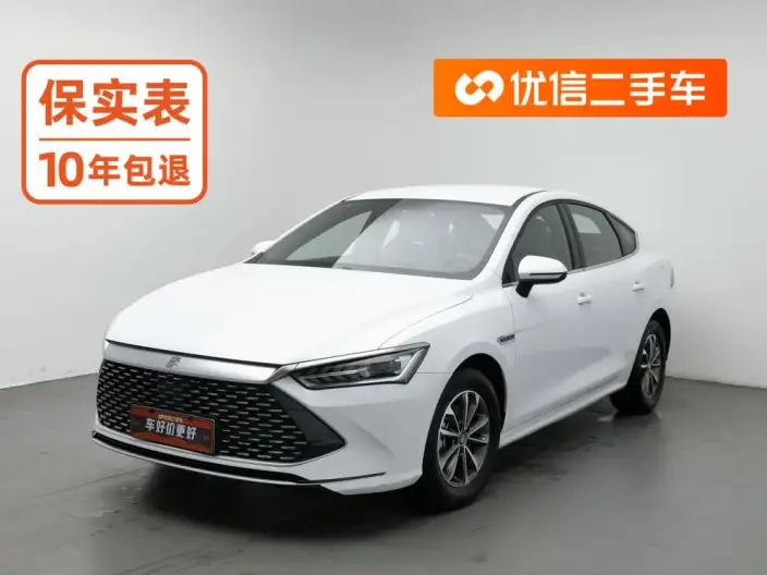 BYD Qin PLUS DM 2024 Model Honor Edition DM-i 55KM Leading Model – фото 1