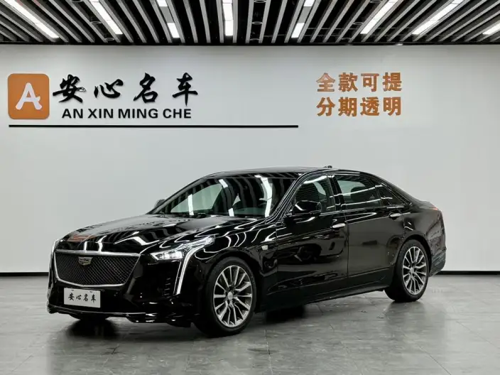 Cadillac CT6 2022 Model 28T Noble Model – фото 1