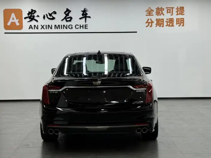 Cadillac CT6 2022 Model 28T Noble Model – фото 3