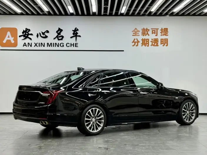 Cadillac CT6 2022 Model 28T Noble Model – фото 4