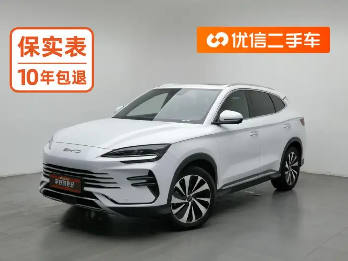 BYD Song PLUS DM 2024 Model DM-i Honor Edition 110KM Flagship Model – фото 1