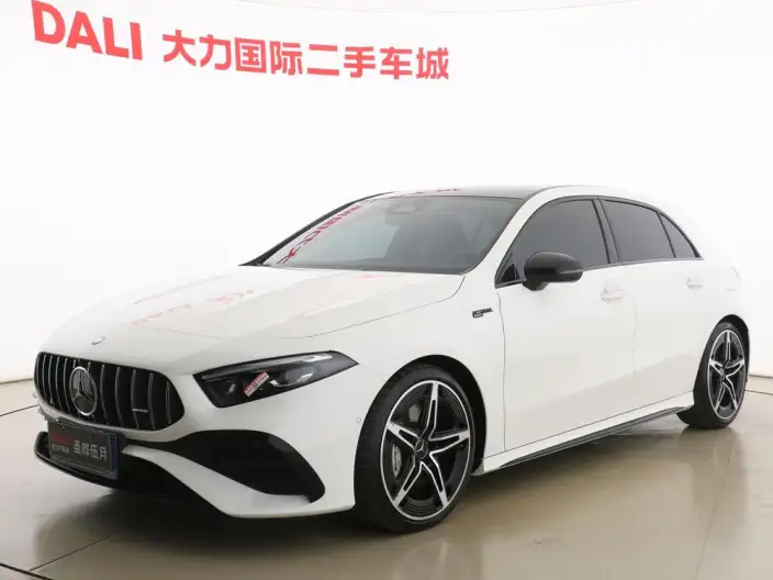 Mercedes-Benz A-Class AMG Imported 2024 Model AMG A 35 4MATIC – фото 1