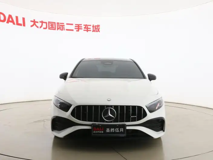 Mercedes-Benz A-Class AMG Imported 2024 Model AMG A 35 4MATIC – фото 2