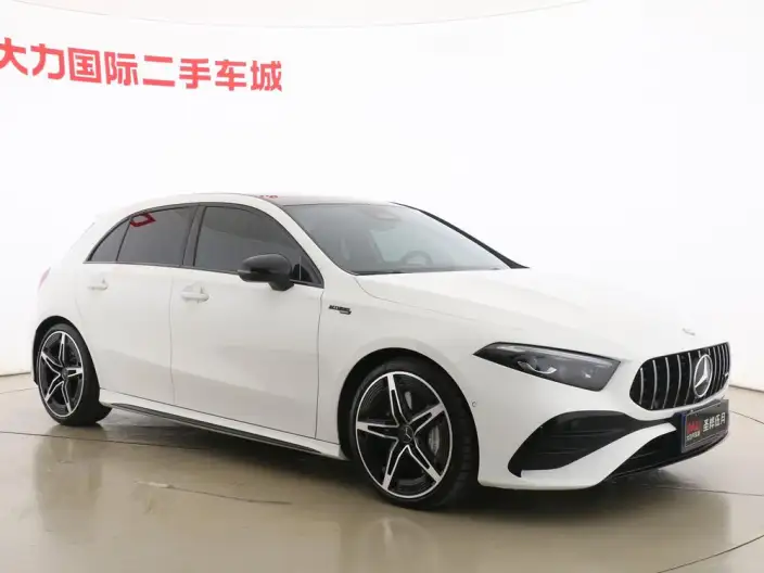 Mercedes-Benz A-Class AMG Imported 2024 Model AMG A 35 4MATIC – фото 3