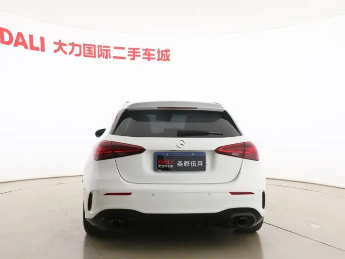 Mercedes-Benz A-Class AMG Imported 2024 Model AMG A 35 4MATIC – фото 6