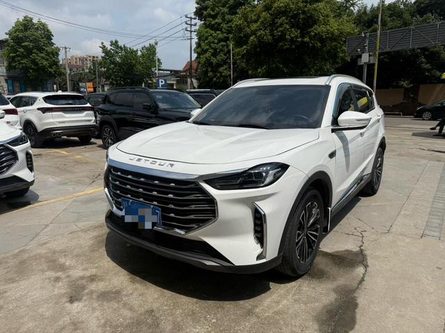 Jetour X70 PLUS 2022 1.5T CVT Mountain 7-Seater
