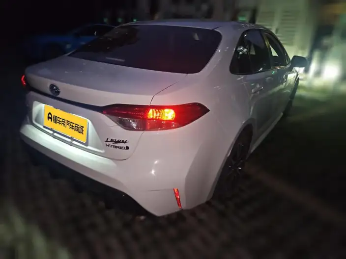 Toyota Levin 2023 Model Hybrid 1.8L Sports Edition – фото 2
