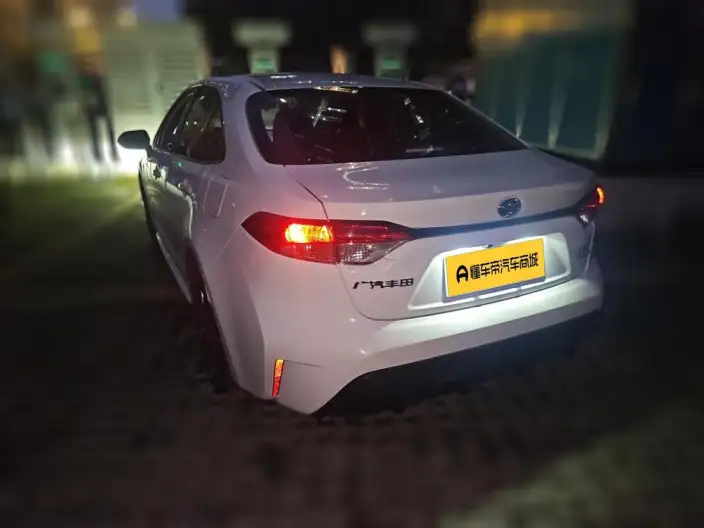 Toyota Levin 2023 Model Hybrid 1.8L Sports Edition – фото 4