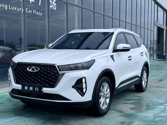 Chery Tiggo 7 PLUS 2023 Model Champion Edition 1.5TCI CVT Luxury Model