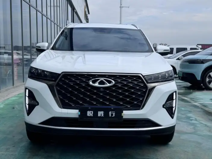 Chery Tiggo 7 PLUS 2023 Model Champion Edition 1.5TCI CVT Luxury Model