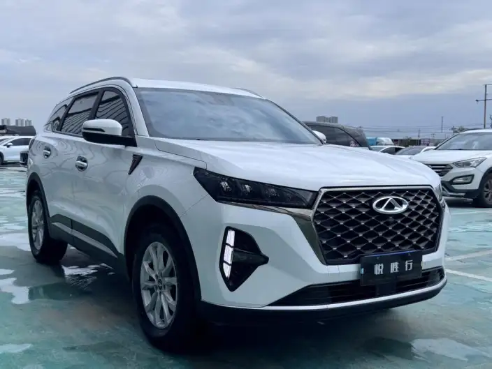 Chery Tiggo 7 PLUS 2023 Model Champion Edition 1.5TCI CVT Luxury Model