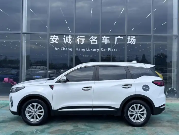 Chery Tiggo 7 PLUS 2023 Model Champion Edition 1.5TCI CVT Luxury Model