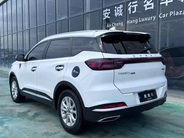 Chery Tiggo 7 PLUS 2023 Model Champion Edition 1.5TCI CVT Luxury Model – фото 5