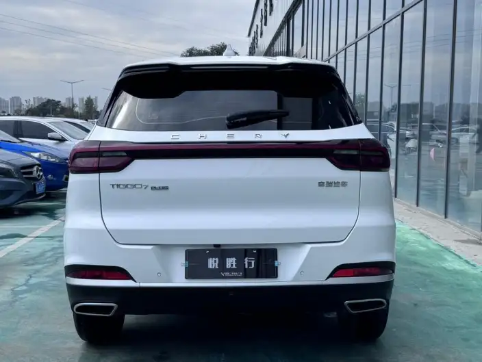 Chery Tiggo 7 PLUS 2023 Model Champion Edition 1.5TCI CVT Luxury Model – фото 6