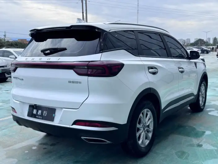 Chery Tiggo 7 PLUS 2023 Model Champion Edition 1.5TCI CVT Luxury Model – фото 7