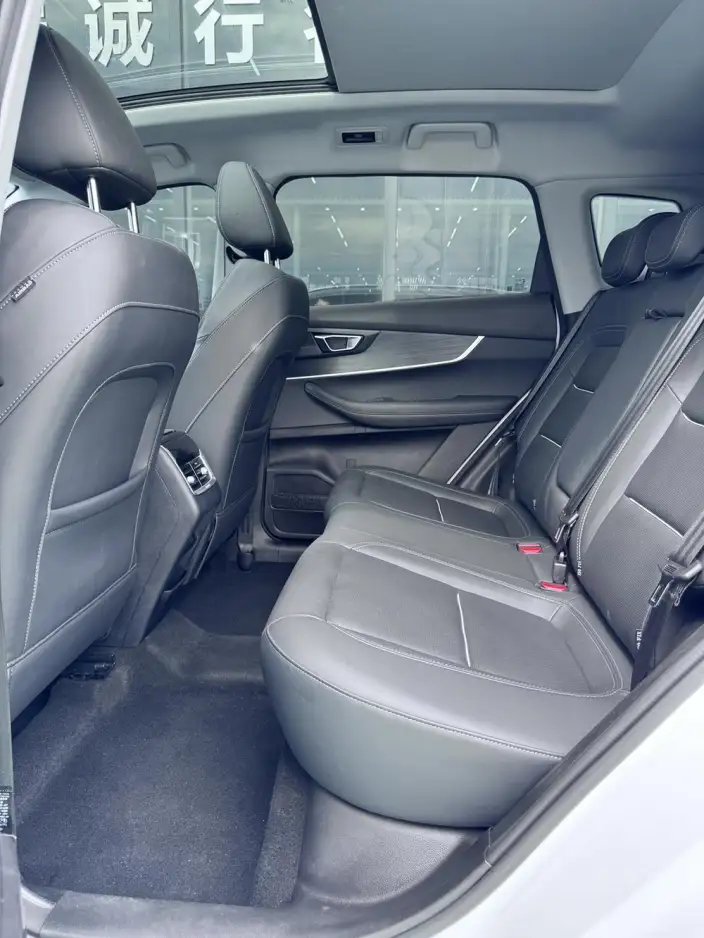 Chery Tiggo 7 PLUS 2023 Model Champion Edition 1.5TCI CVT Luxury Model – фото 10