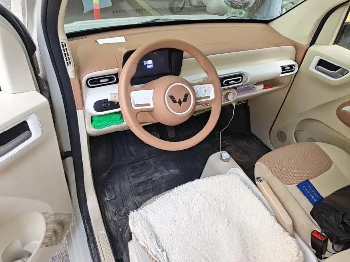 Wuling Hongguang MINIEV 2024 Model 215km Youth Edition Lithium Iron Phosphate – фото 5