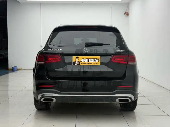 Mercedes-Benz GLC 2022 Model Facelift GLC 300 L 4MATIC Dynamic Model Collector Edition – фото 5