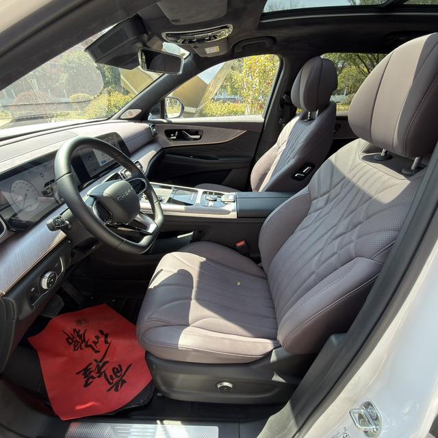 Chery Tiggo 9 2025 2.0T AT 2WD Premium – фото 5