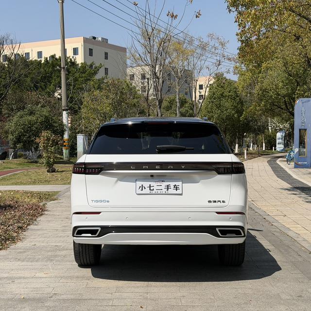Chery Tiggo 9 2025 2.0T AT 2WD Premium – фото 9