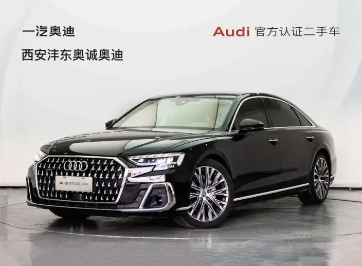 Audi A8 2024 Model A8L 45 TFSI quattro Luxury Model – фото 1