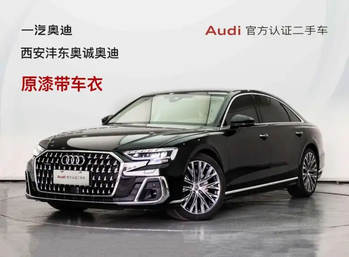 Audi A8 2024 Model A8L 45 TFSI quattro Luxury Model – фото 7