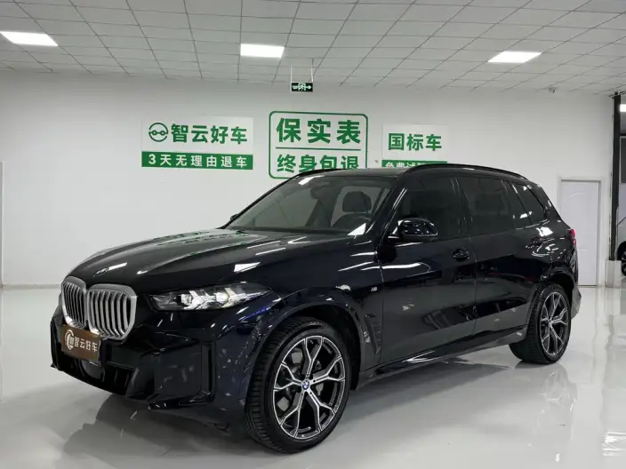 BMW X5 2026 Model xDrive30Li Exclusive Model M Sports Night Set – фото 1