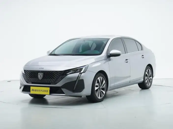 PEUGEOT 408 2022 Model 1.6T Chasing Edition – фото 1