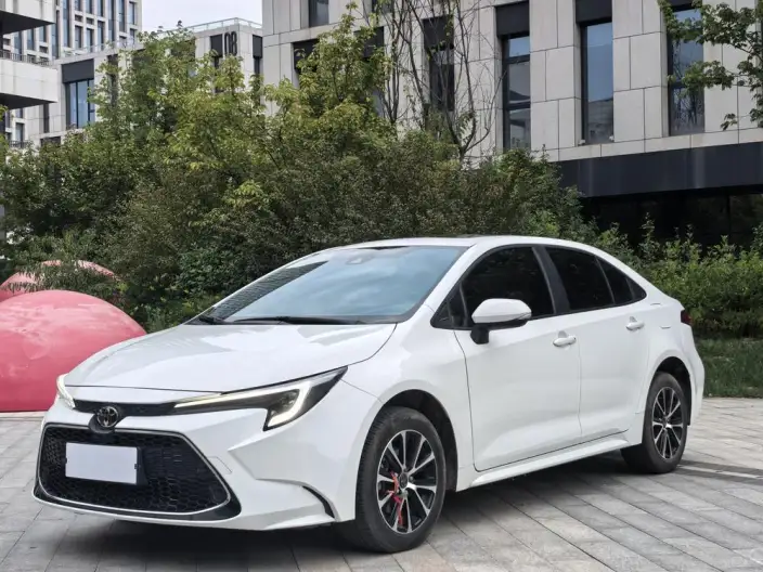Toyota Levin 2023 Model 185T Deluxe Edition – фото 1