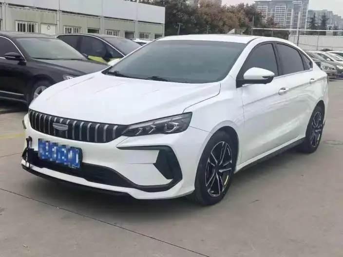 Geely Binrui 2024 Model Geely Binrui COOL 1.5T DCT Champion Edition – фото 1