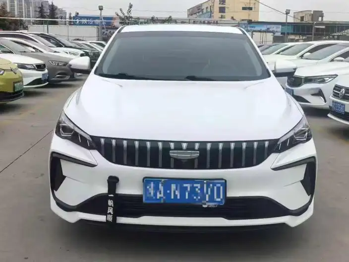 Geely Binrui 2024 Model Geely Binrui COOL 1.5T DCT Champion Edition – фото 2