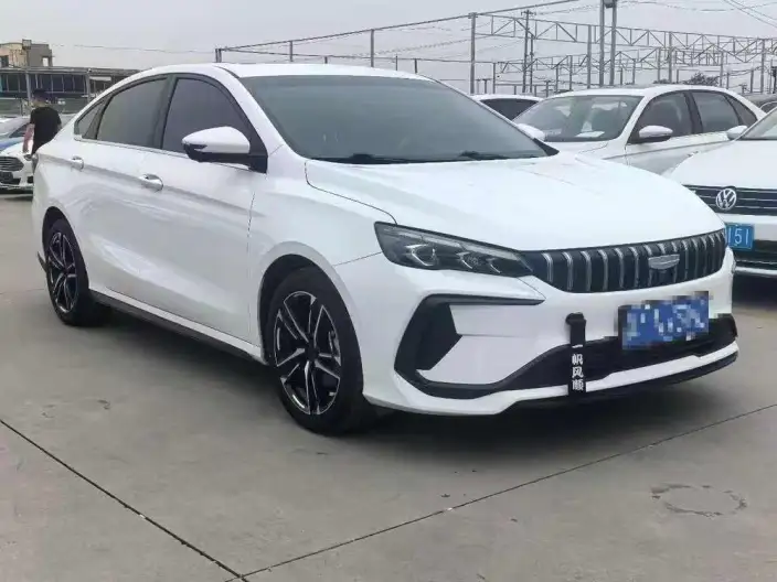 Geely Binrui 2024 Model Geely Binrui COOL 1.5T DCT Champion Edition – фото 3