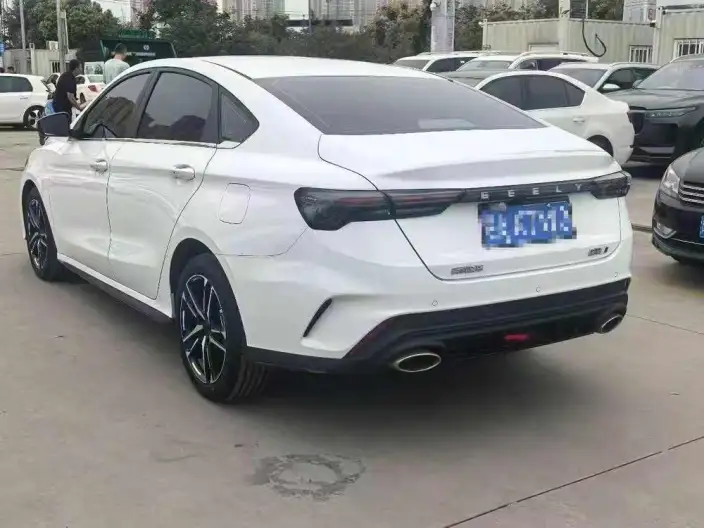 Geely Binrui 2024 Model Geely Binrui COOL 1.5T DCT Champion Edition – фото 4