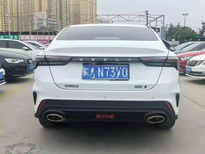 Geely Binrui 2024 Model Geely Binrui COOL 1.5T DCT Champion Edition – фото 5