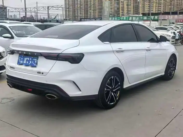 Geely Binrui 2024 Model Geely Binrui COOL 1.5T DCT Champion Edition – фото 6