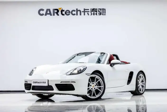 Porsche 718 2020 Model Boxster 2.0T – фото 1