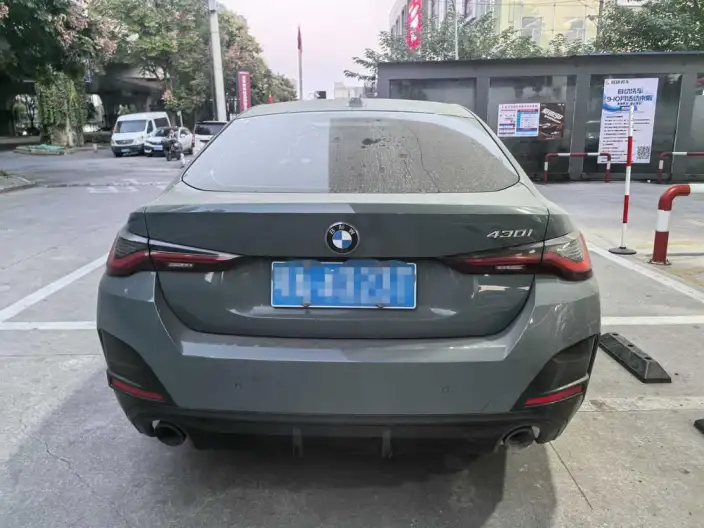 BMW 4 Series 2024 Model 430i Gran Coupe M Sports Night Set – фото 3