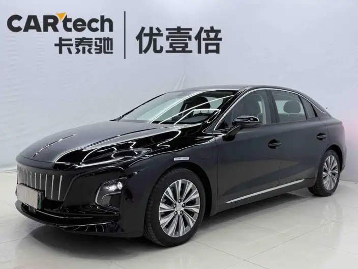 Hongqi E-QM5 2024 Model 500KM Travel Edition 100kW