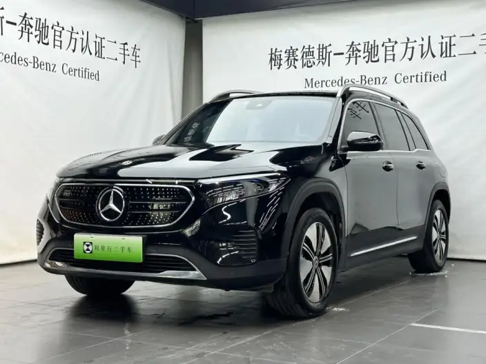 Mercedes-Benz EQB 2023 Model Facelift EQB 260 – фото 1